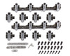 BBC Shaft Rocker Arm Kit 1.70/1.70 Ratio