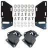 82-97 S-10 2wd 4.3L To SBC Motor Mounts