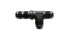 Bulkhead Adapter Tee on Run Fitting; Size: -3AN