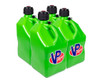 Utility Jug 5 Gal Green Square (Case 4)