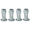 1/2in RH Lug Nuts w/Centered Washers (4pk)
