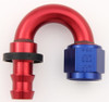 #8 180 Deg Push-On Hose End