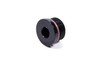 -8 ORB Internal Hex Port Plug - Aluminum - Black