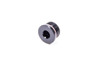 -10 ORB Internal Hex Port Plug Alum. - Black