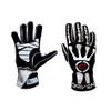 Black Skeleton Gloves X-Large