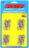 S/S Stud & Nut Kit (16) 8mm x 1.25in x  38mm