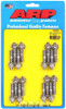 S/S Stud & Nut Kit (16) 8mm x 1.25in x  45mm