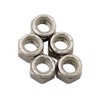 S/S 6pt. Fine Nyloc Nuts - 3/8-24 (5)