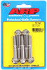 8mm x 1.25 x 50 SS Hex Bolt Kit (5)