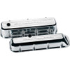 BBC Valve Covers Chevy Logo Short