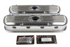 Valve Cover LS3 Modular Ribbed Profile Polished