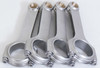 Nissan KA24 4340 H-Beam Rods 6.496