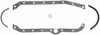 Chevy V6 Oil Pan Gasket 1978-1985 RUBBER FIBER