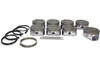 LS 6.0/6.2L Dish Forged Piston/Ring Set 4.010