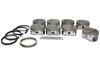 LS 6.0L/6.2L FT Forged Piston/Ring Set 4.010