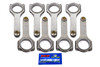 SBC 4340 Forged H-Beam Rod Set 6.000/2.100