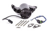 SBF Billet Electric H.D. Water Pump - Black