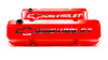 SBC Slant Edge V/C's - Die Cast - Red