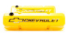 SBC Slant Edge V/C's - Die Cast - Yellow
