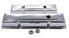 78-86 SBC Steel Short OEM Style V/C Chrome