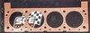 BBF Copper Head Gasket LH 4.440 x .062