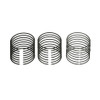 Moly Piston Ring Set LS 6.2L 4.065 Bore