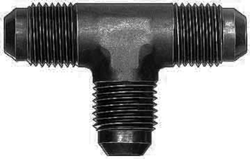 #6 Flare End Union Tee Black