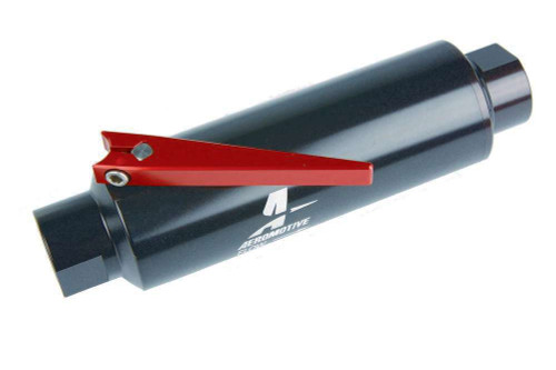 Fuel Filter w/Shut-Off -10an