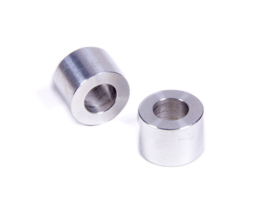 Flat Spacers Alum 1/2in Thick 3/8in ID 11/16inOD