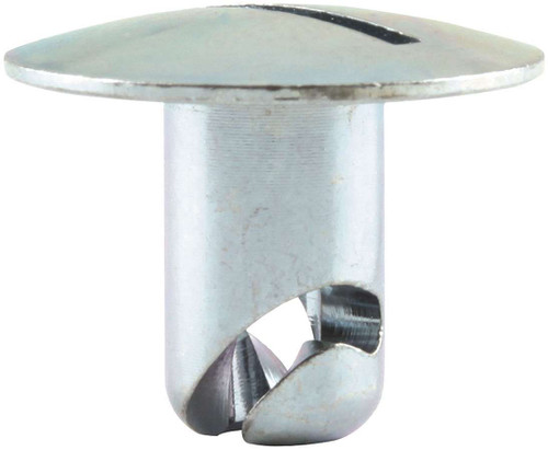 O/S Oval Hd Fasteners 7/16 .500in 50pk Steel