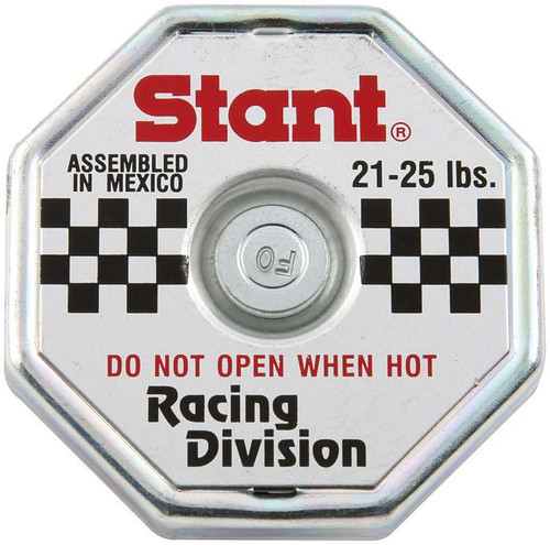 Radiator Cap 21-25 PSI Stant Octagon