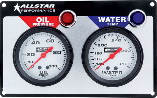 2 Gauge Panel ALL OP/WT