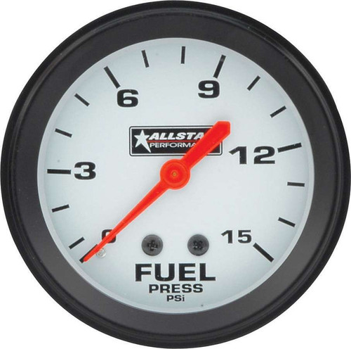 ALL Fuel Pressure Gauge 0-15PSI 2-5/8in