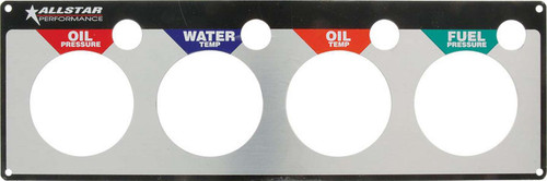 Repl 4 Gauge Panel OP/WT/OT/FP