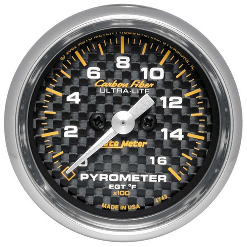 2-1/16in C/F 1600 Degree Pyrometer