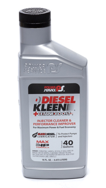 Pwr Service Diesel 16oz Additive Max HP Blend
