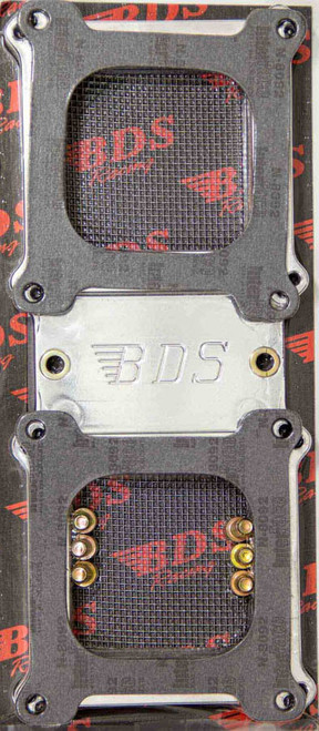 Dual Carb Adapter Polished 671/871