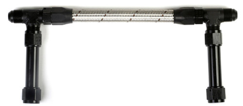 #8 Fuel Line Kit Alum Ultra Pro Carb Ano-Tuff