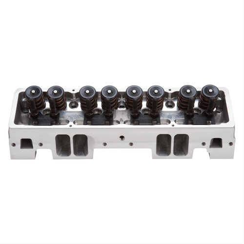 SBC E-CNC 225cc Cylinder Head Assembled