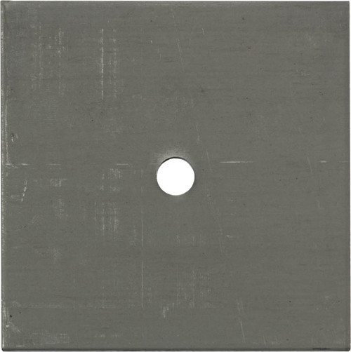 Mounting Plate Seat Belt Back-Up Plate