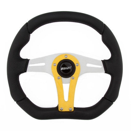 Racing Wheel D Series Yellow