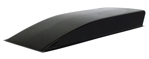 Smooth Cowl Hood Scoop - 6in x  56-1/2in