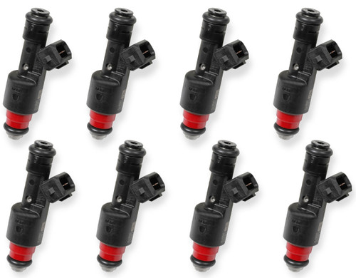 220 LB/HR Fuel Injectors 8pk Low Impedance