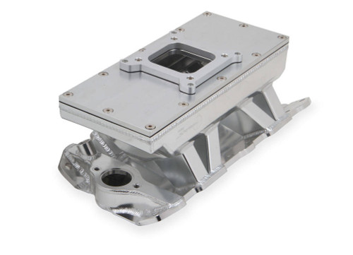 SBC Sniper SM Fabricated Intake Manifold - Carb
