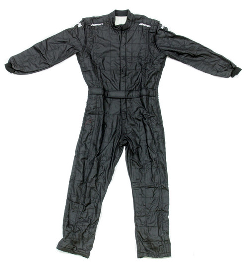 Racer Suit 2015 1pc Black Large