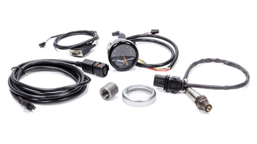 MTX-AL Air/Fuel Ratio Gauge Kit w/Black Dial