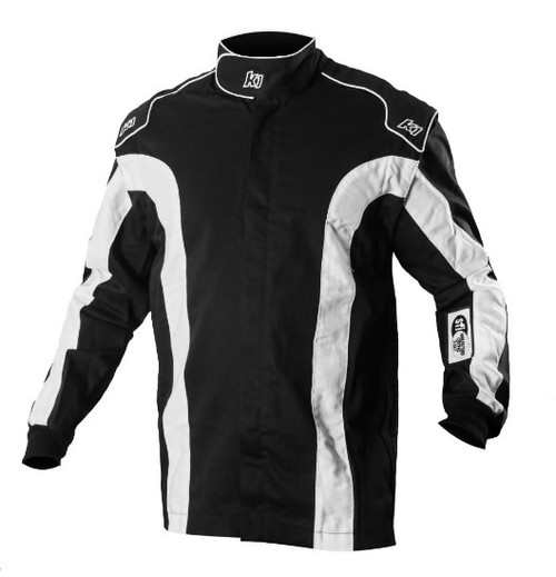 Jacket Triumph 2 Black Small SFI 1