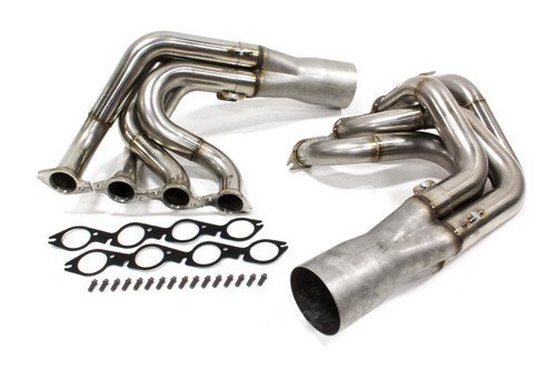Headers Down Swept Dragster Big Block Chevy