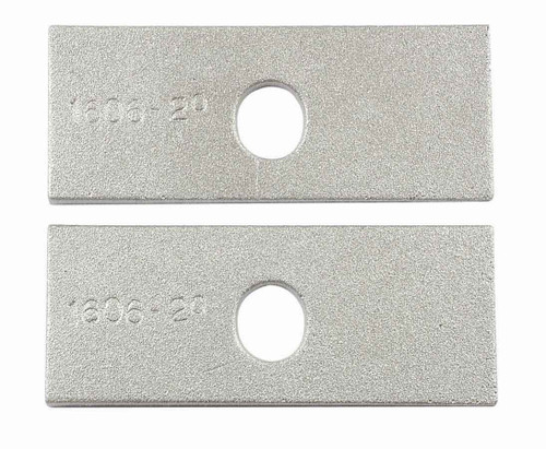 Leaf Spring Shims 1pr 2 Degree