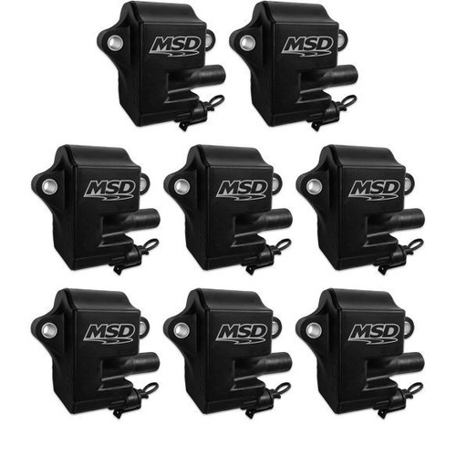 Coils 8pk GM LS Series LS1/LS6 BLack